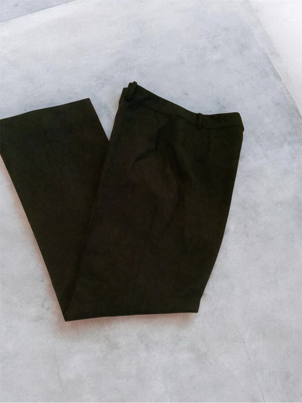Ralph Lauren classic black wool slacks